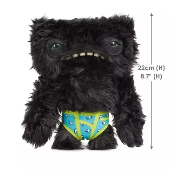 NIB Fuggler Budgie - Wide Eyed Weirdo #35 - Picture 2 of 3